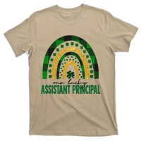 One Lucky Assistant Principal Rainbow St Patricks Day T-Shirt