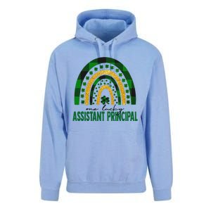 One Lucky Assistant Principal Rainbow St Patricks Day Unisex Surf Hoodie