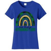 One Lucky Attendance Clerk Rainbow St Patricks Day Gift Women's T-Shirt