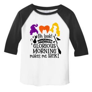 Oh Look Another Glorious Morning Makes Me Sick Halloween Gifts. Toddler Fine Jersey T-Shirt