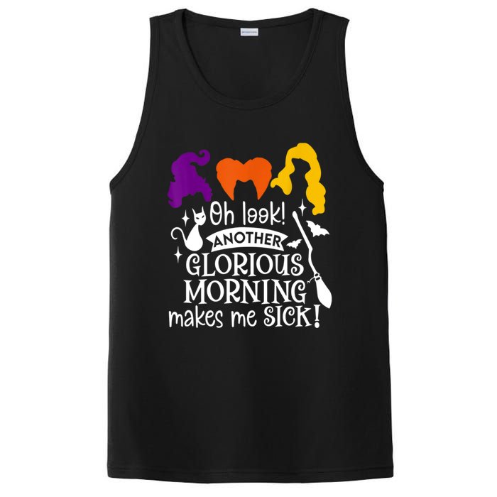 Oh Look Another Glorious Morning Makes Me Sick Halloween Gifts. PosiCharge Competitor Tank