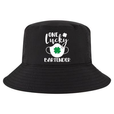 One Lucky Bartender St Patrick's Day Bartending Meaningful Gift Cool Comfort Performance Bucket Hat