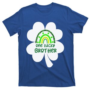 One Lucky Brother Tee Funny Family St Patrick's Day For Bro Gift T-Shirt