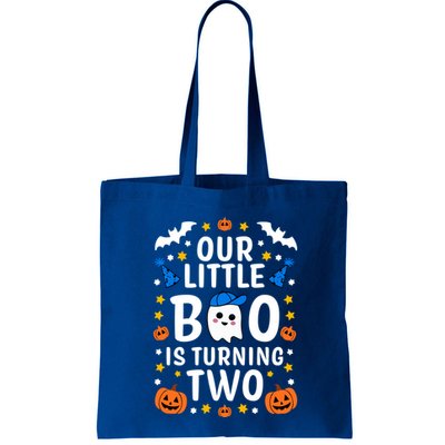 Our Little Boo Is Turning Two Yr 2nd Birthday Halloween Gift Bag