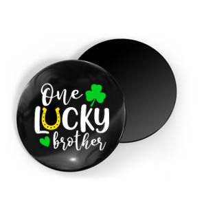 One Lucky Brother Shamrock Irish St Patricks Day Magnet