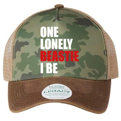 One Lonely Beastie I Be Legacy Tie Dye Trucker Hat
