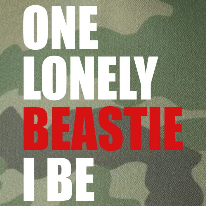 One Lonely Beastie I Be Legacy Tie Dye Trucker Hat