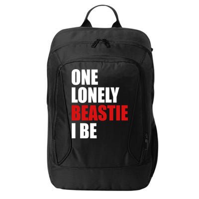 One Lonely Beastie I Be City Backpack