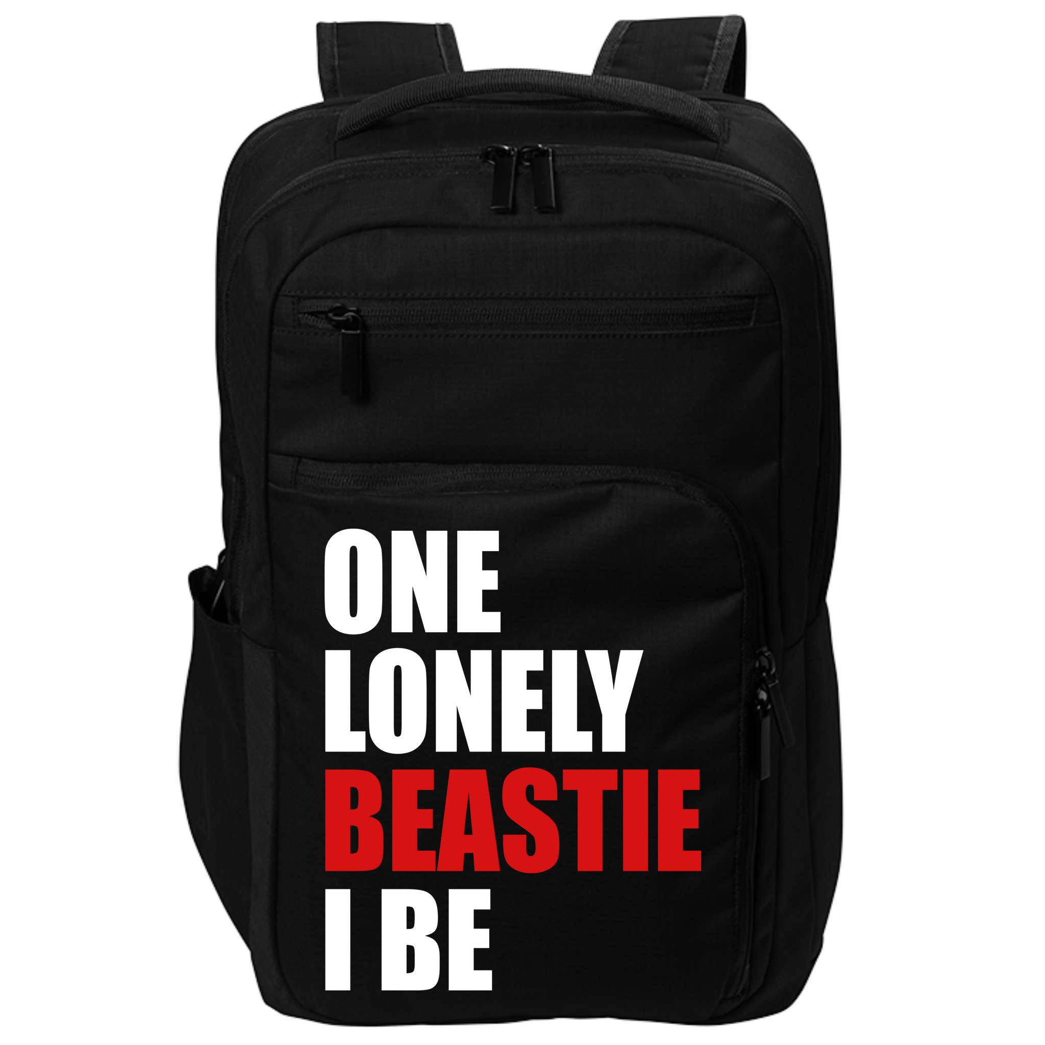 One Lonely Beastie I Be Impact Tech Backpack
