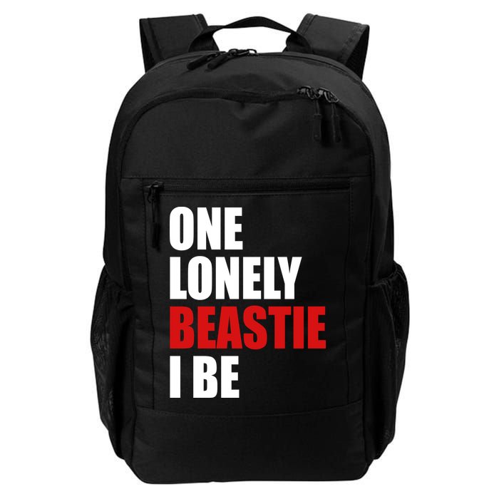 One Lonely Beastie I Be Backpack