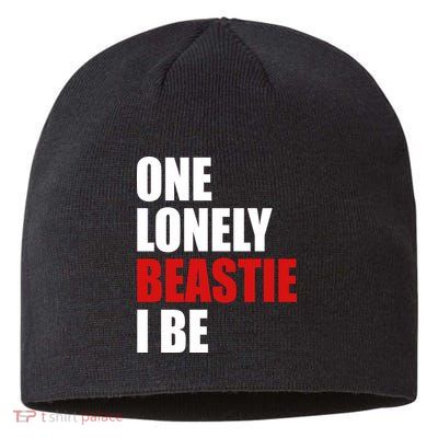 One Lonely Beastie I Be Sustainable Beanie