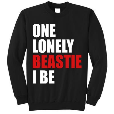 One Lonely Beastie I Be Tall Sweatshirt