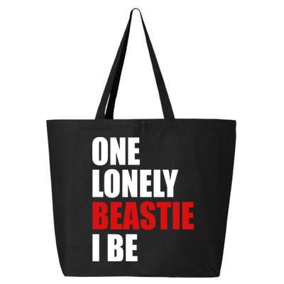 One Lonely Beastie I Be 25L Jumbo Tote