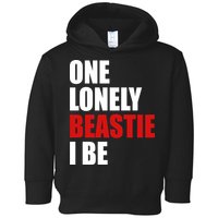 One Lonely Beastie I Be Toddler Hoodie