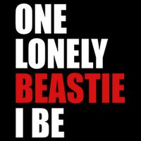 One Lonely Beastie I Be Toddler Hoodie