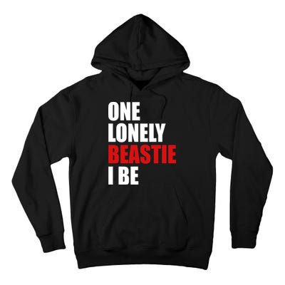 One Lonely Beastie I Be Tall Hoodie