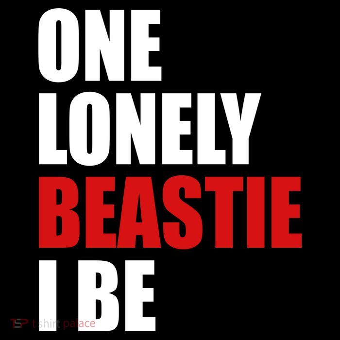 One Lonely Beastie I Be Zip Tote Bag