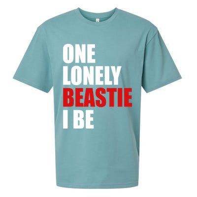 One Lonely Beastie I Be Sueded Cloud Jersey T-Shirt