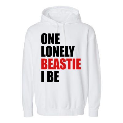 One Lonely Beastie I Be Garment-Dyed Fleece Hoodie