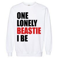 One Lonely Beastie I Be Garment-Dyed Sweatshirt