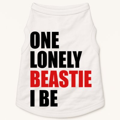 One Lonely Beastie I Be Doggie Tank
