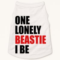 One Lonely Beastie I Be Doggie Tank