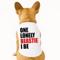 One Lonely Beastie I Be Doggie Tank