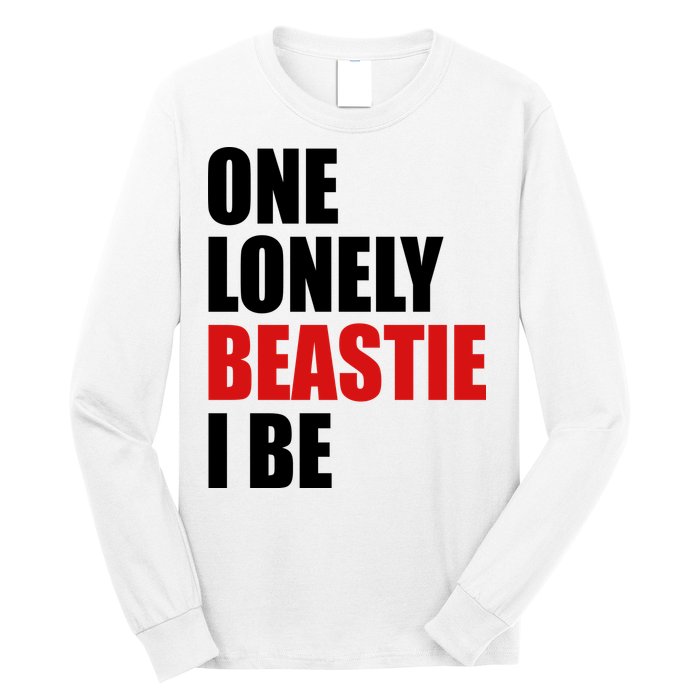 One Lonely Beastie I Be Long Sleeve Shirt