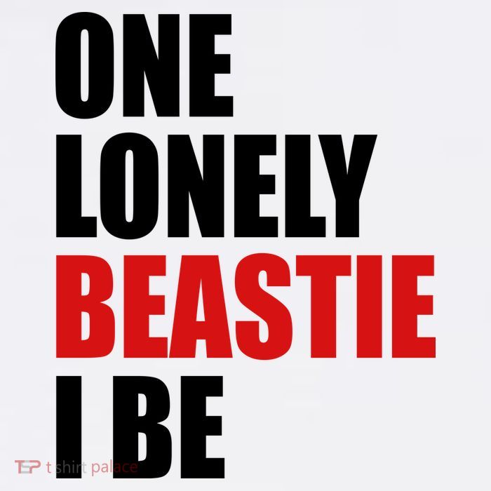 One Lonely Beastie I Be Tall T-Shirt