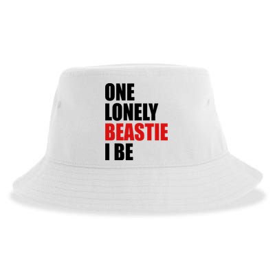 One Lonely Beastie I Be Sustainable Bucket Hat