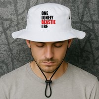 One Lonely Beastie I Be Bucket Hat