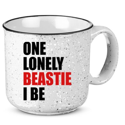One Lonely Beastie I Be 15oz Campfire Ceramic Mug