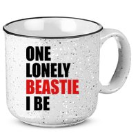 One Lonely Beastie I Be 15oz Campfire Ceramic Mug
