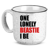 One Lonely Beastie I Be 15oz Campfire Ceramic Mug