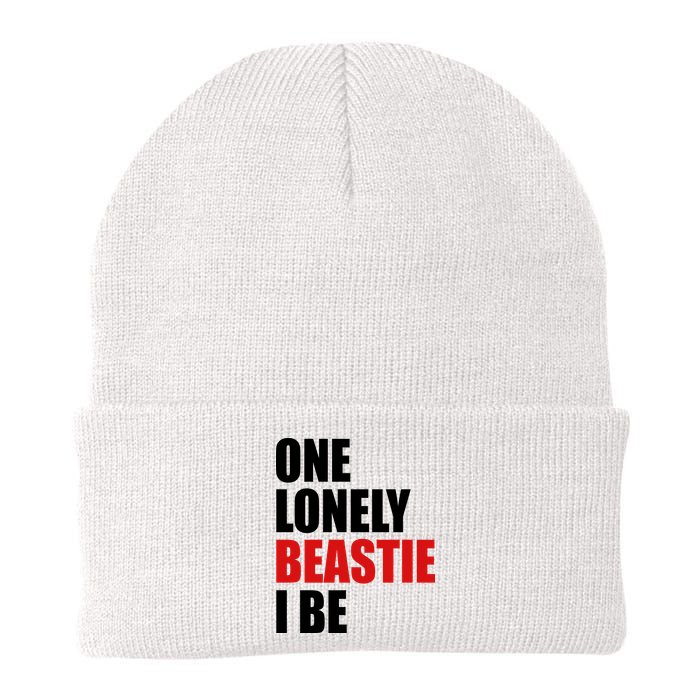 One Lonely Beastie I Be Beanie