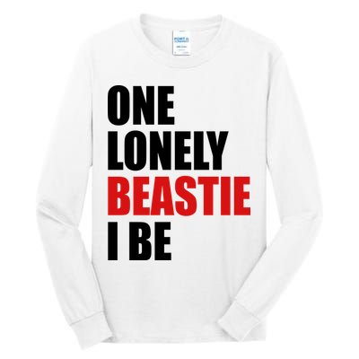 One Lonely Beastie I Be Tall Long Sleeve T-Shirt