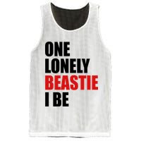One Lonely Beastie I Be Mesh Reversible Basketball Jersey Tank