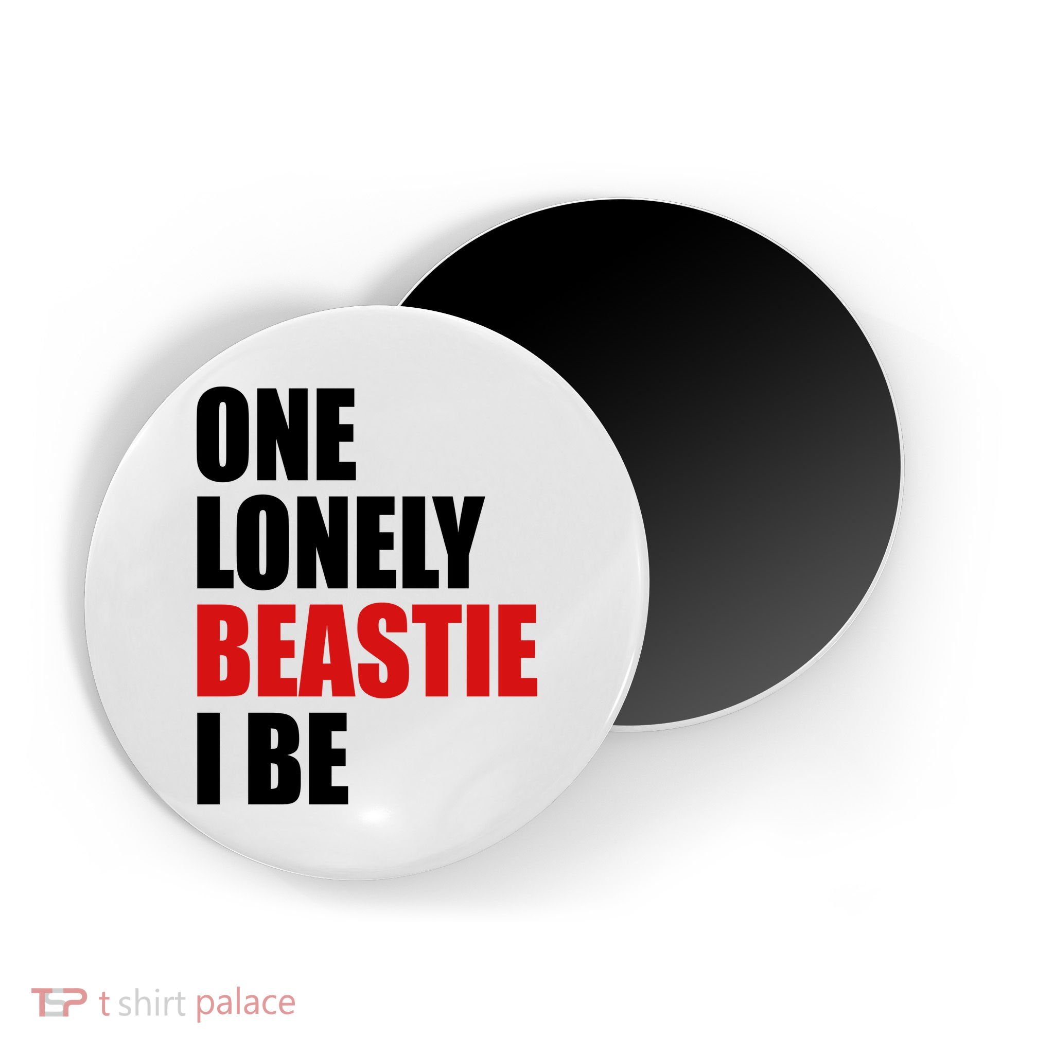 One Lonely Beastie I Be Magnet