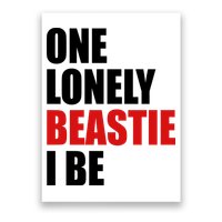 One Lonely Beastie I Be Poster
