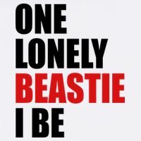 One Lonely Beastie I Be Poster