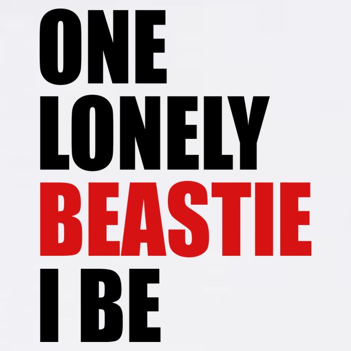 One Lonely Beastie I Be Poster