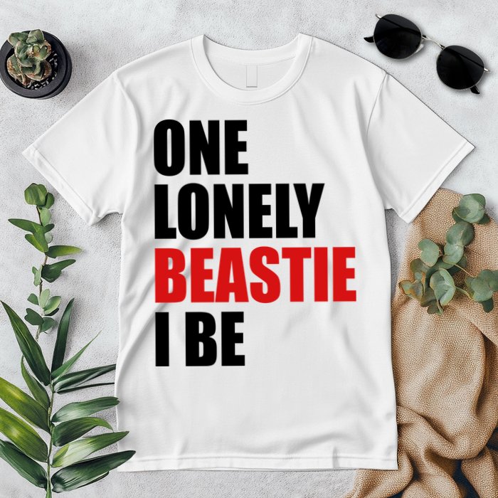 One Lonely Beastie I Be Premium T-Shirt