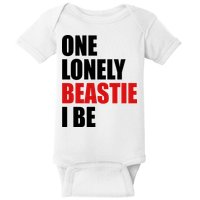 One Lonely Beastie I Be Baby Bodysuit