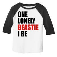 One Lonely Beastie I Be Toddler Fine Jersey T-Shirt