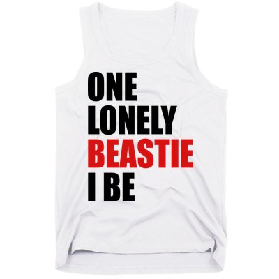 One Lonely Beastie I Be Tank Top