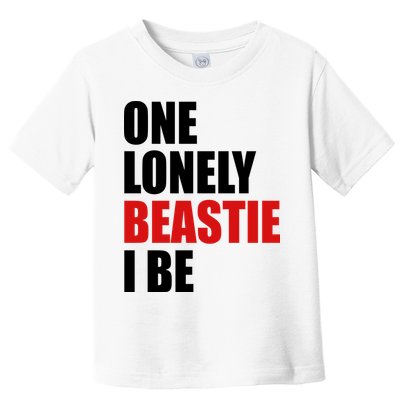 One Lonely Beastie I Be Toddler T-Shirt