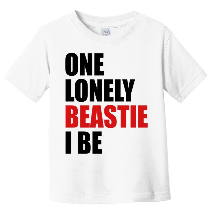 One Lonely Beastie I Be Toddler T-Shirt