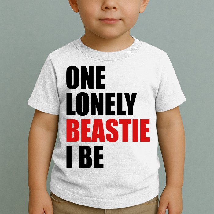 One Lonely Beastie I Be Toddler T-Shirt