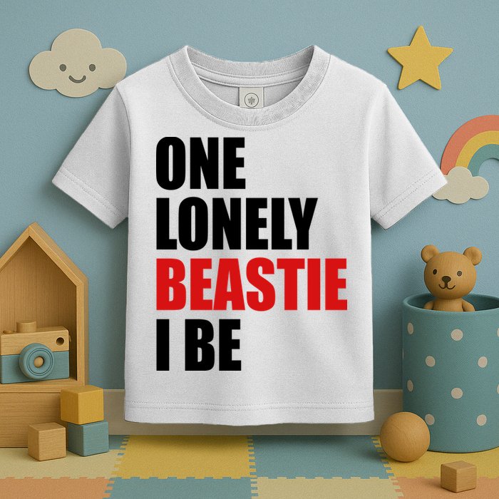 One Lonely Beastie I Be Toddler T-Shirt