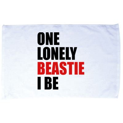 One Lonely Beastie I Be Microfiber Hand Towel